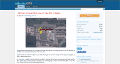 Desktop Screenshot of diendangps.com